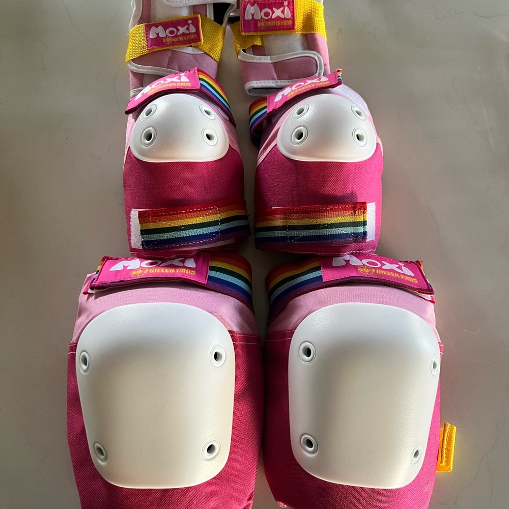 Pink Protective Gear Set
